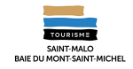 Logo de l'office du Tourisme Saint-Malo Baie du Mont Saint-Michel
